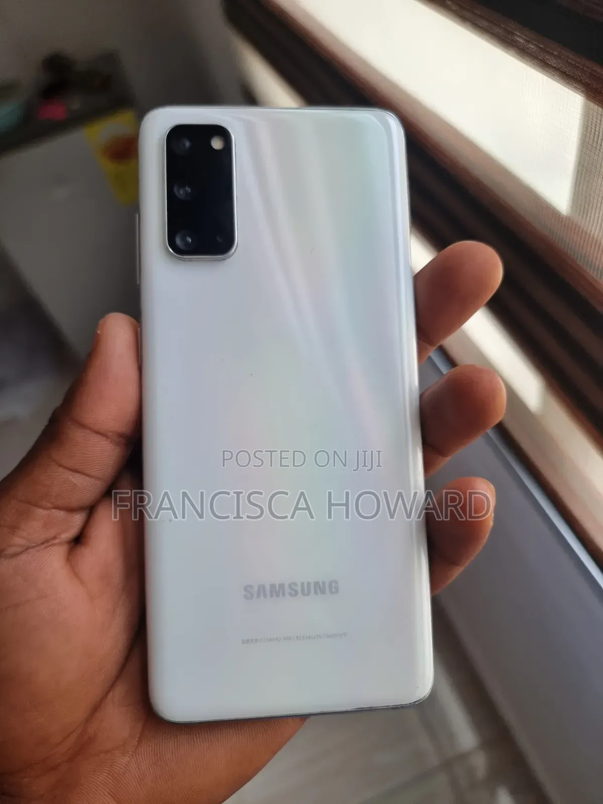 Samsung Galaxy S20+ 5G 128 GB White