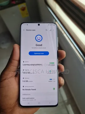 Samsung Galaxy S20+ 5G 128 GB White