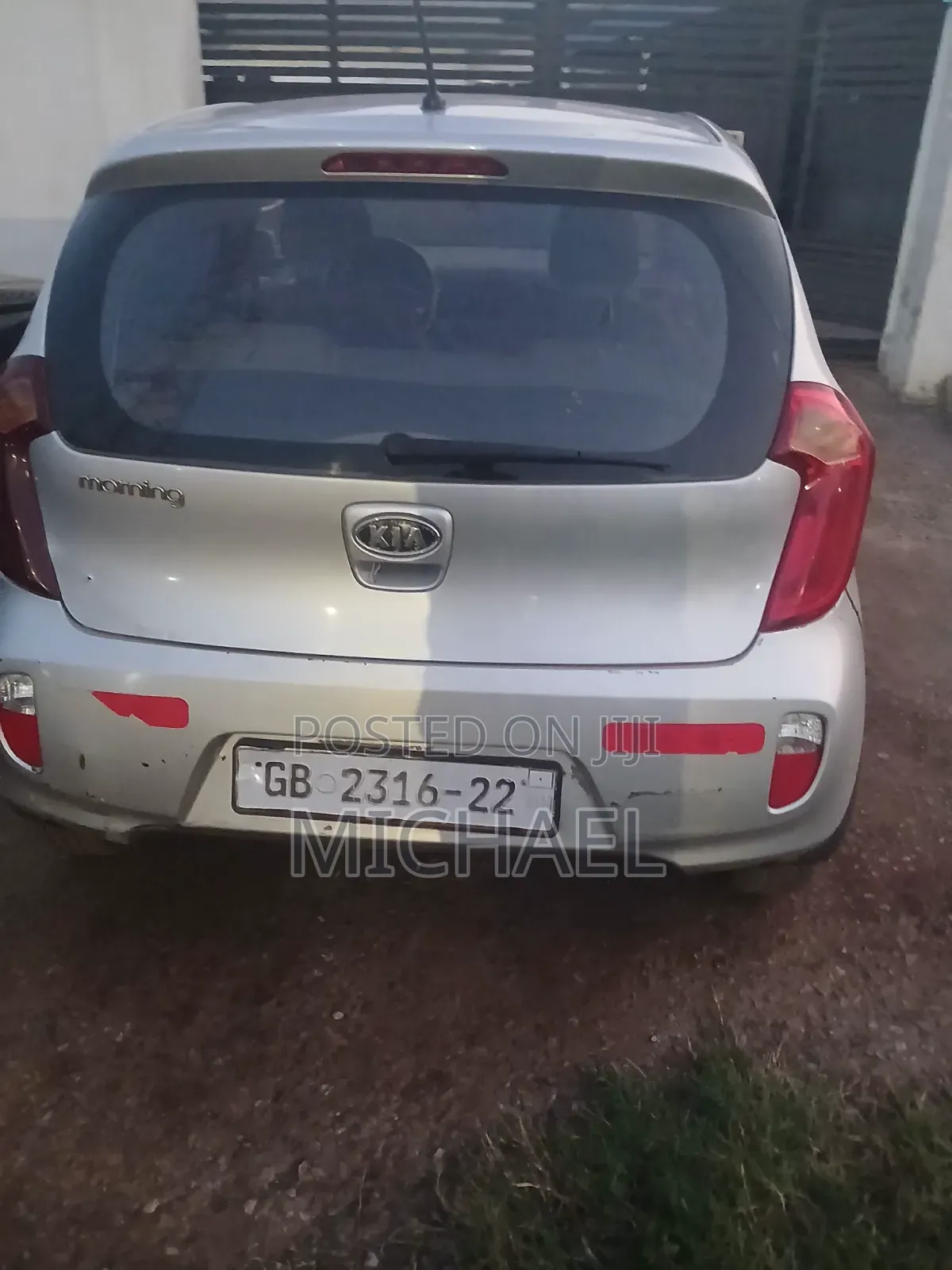 Kia Morning 2012 Silver