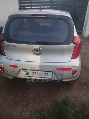 Kia Morning 2012 Silver