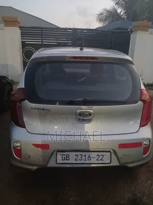 Kia Morning 2012 Silver