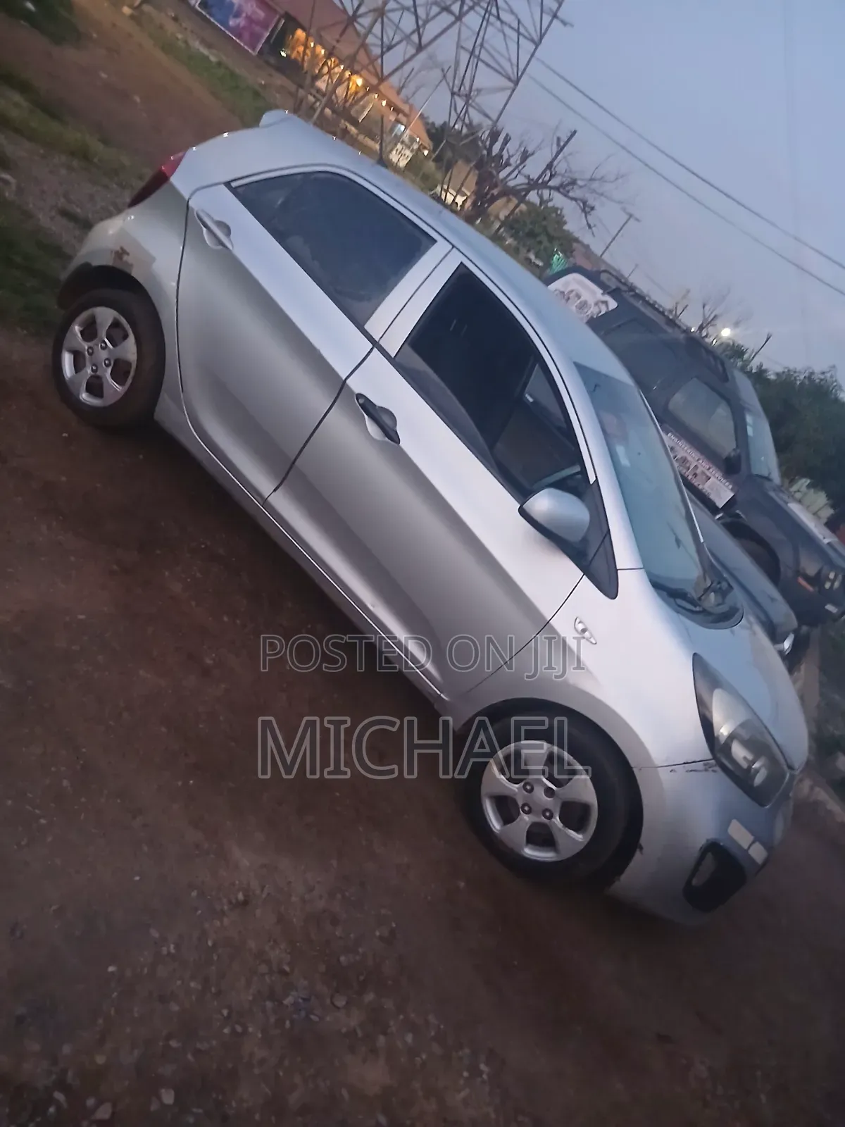 Kia Morning 2012 Silver