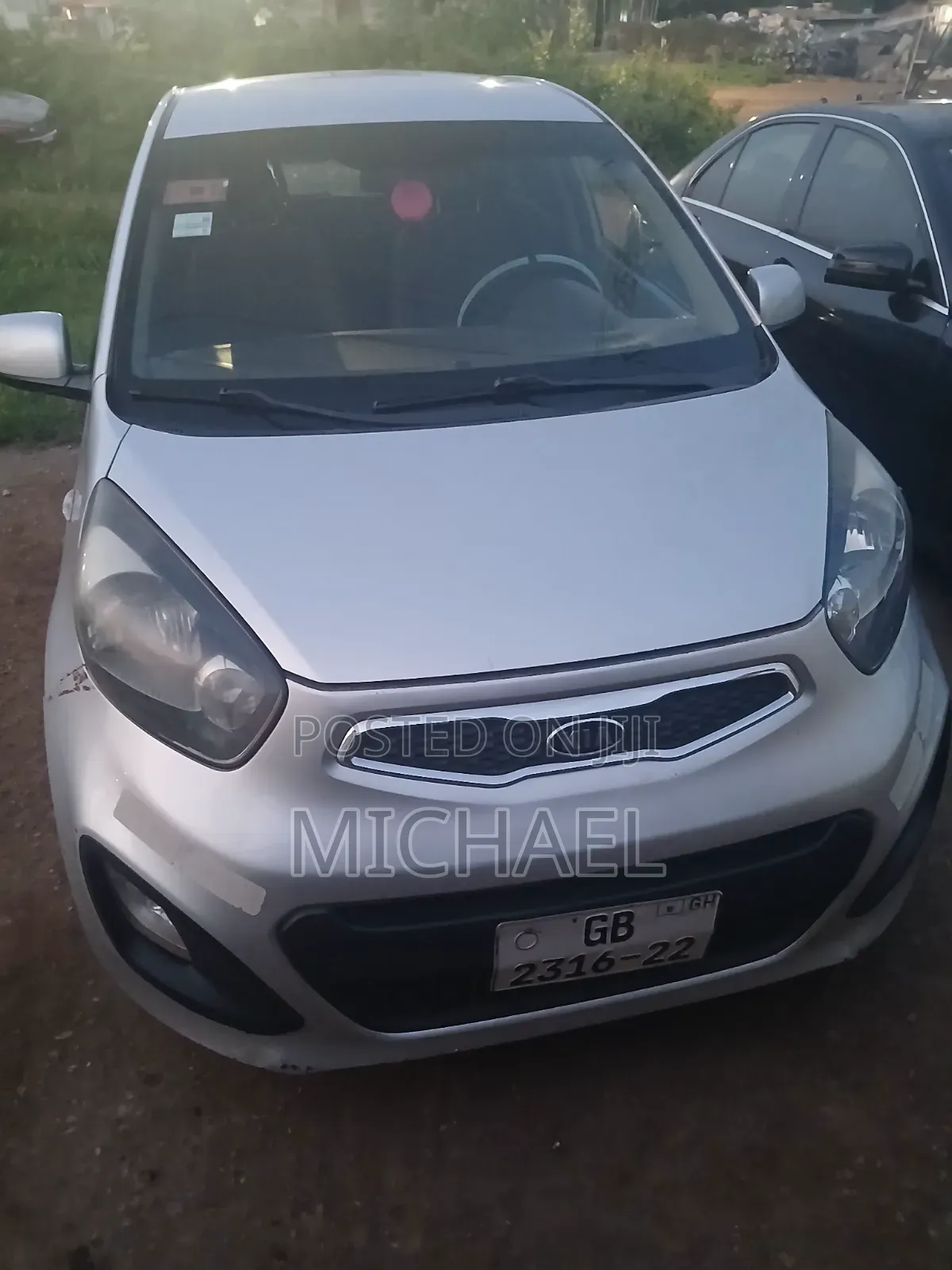 Kia Morning 2012 Silver