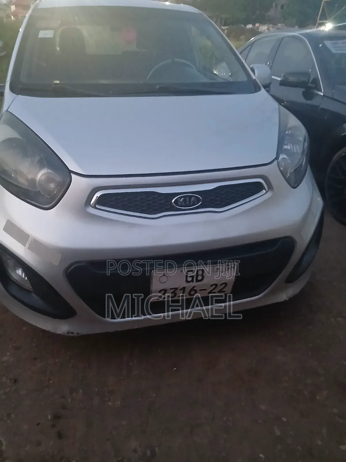 Kia Morning 2012 Silver