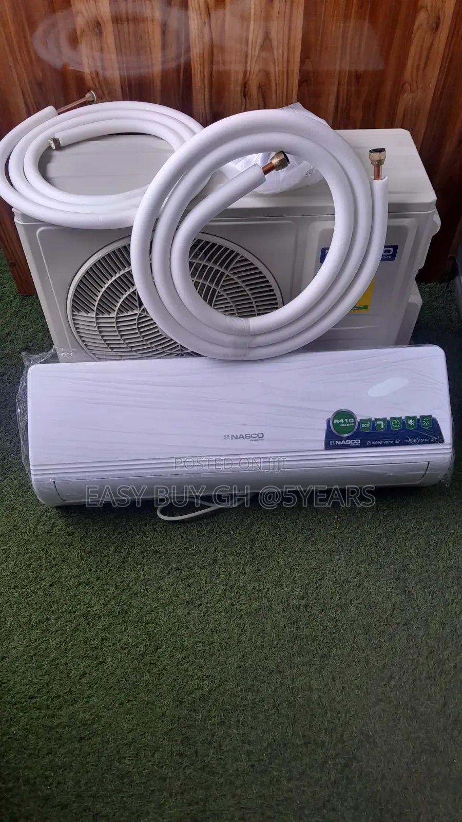 Nasco, Soft Life 1.5hp Nasco Air Conditioners