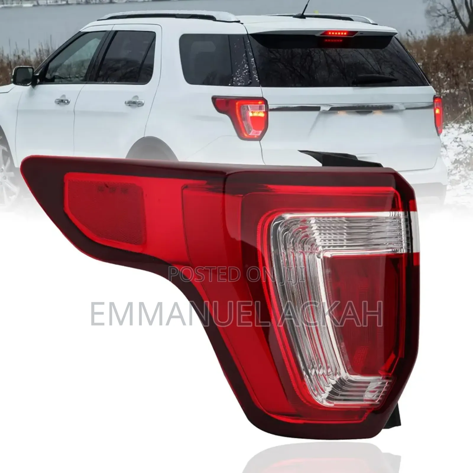 Ford Explorer 2016 - 2017 Taillight Normal