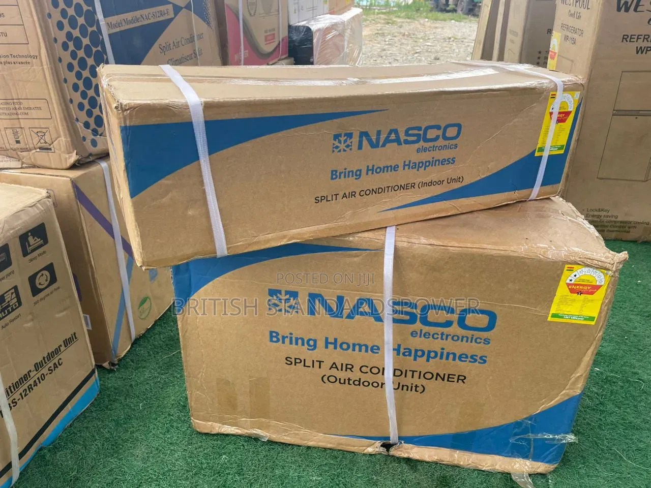Nasco 1.5HP – The Cool Choice for Your Room