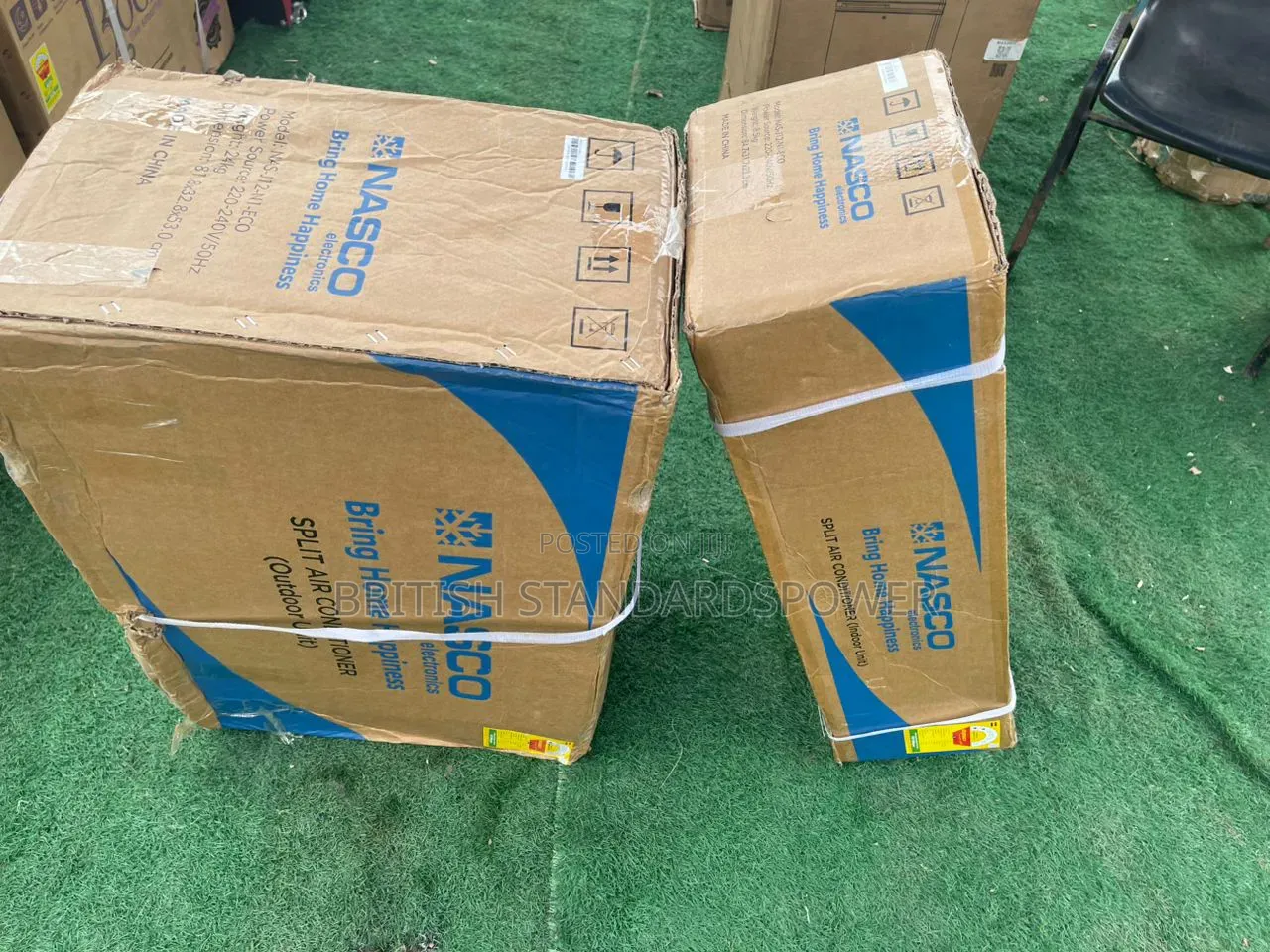 Nasco 1.5HP – The Cool Choice for Your Room