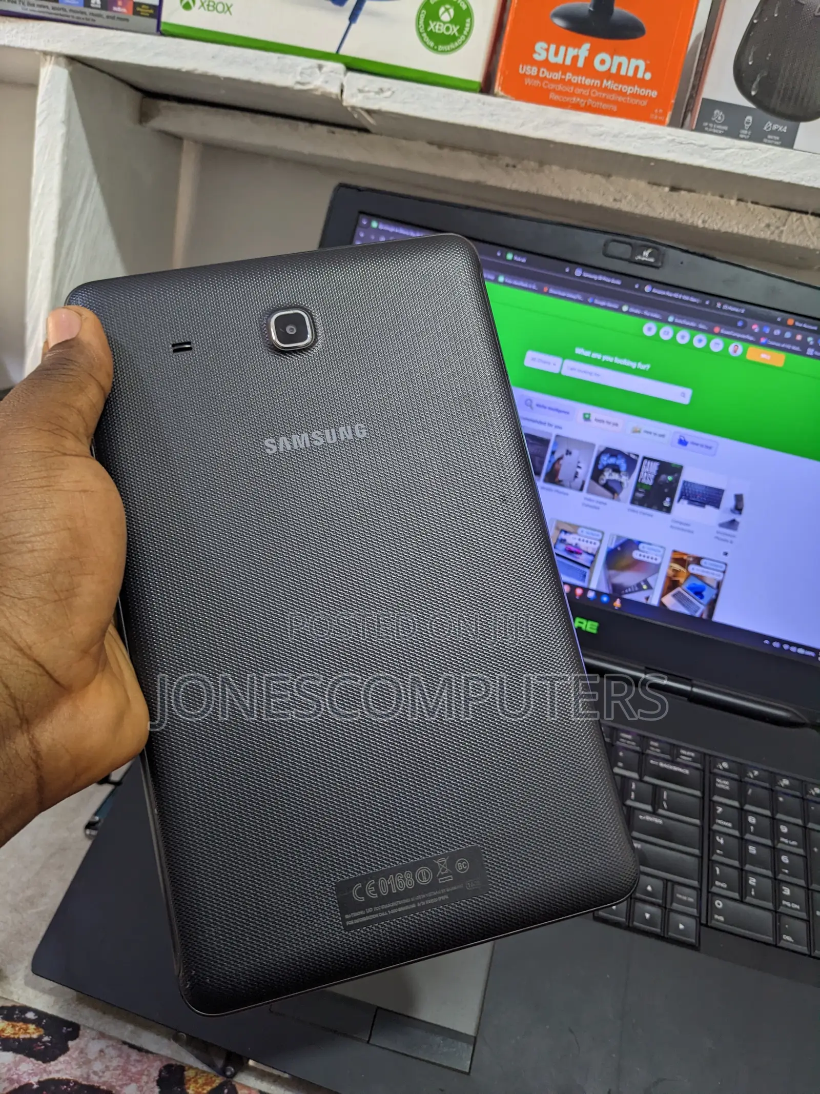 Samsung Galaxy Tab E 8.0 16 GB Black
