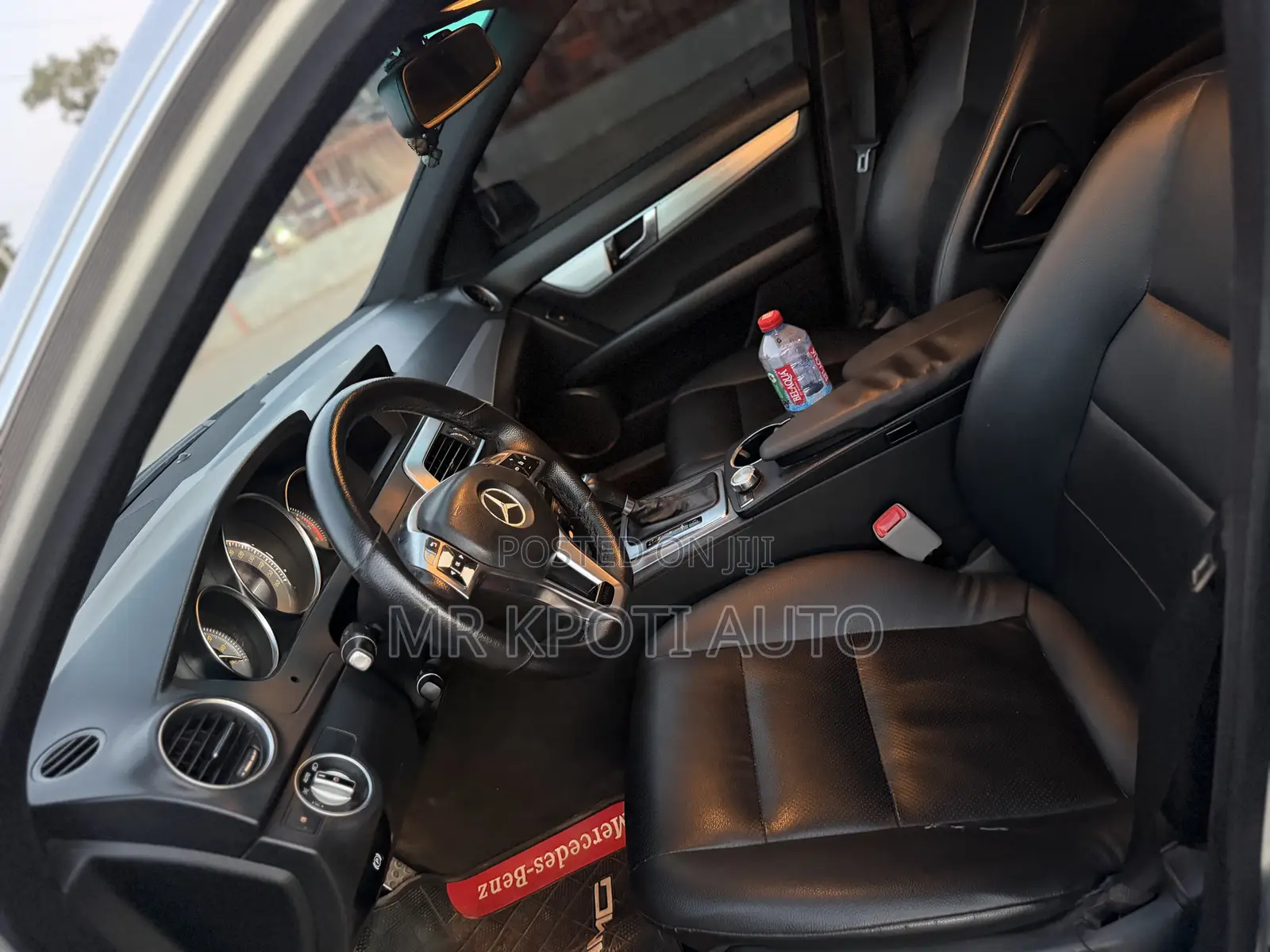 Mercedes-Benz C250 2014 Silver