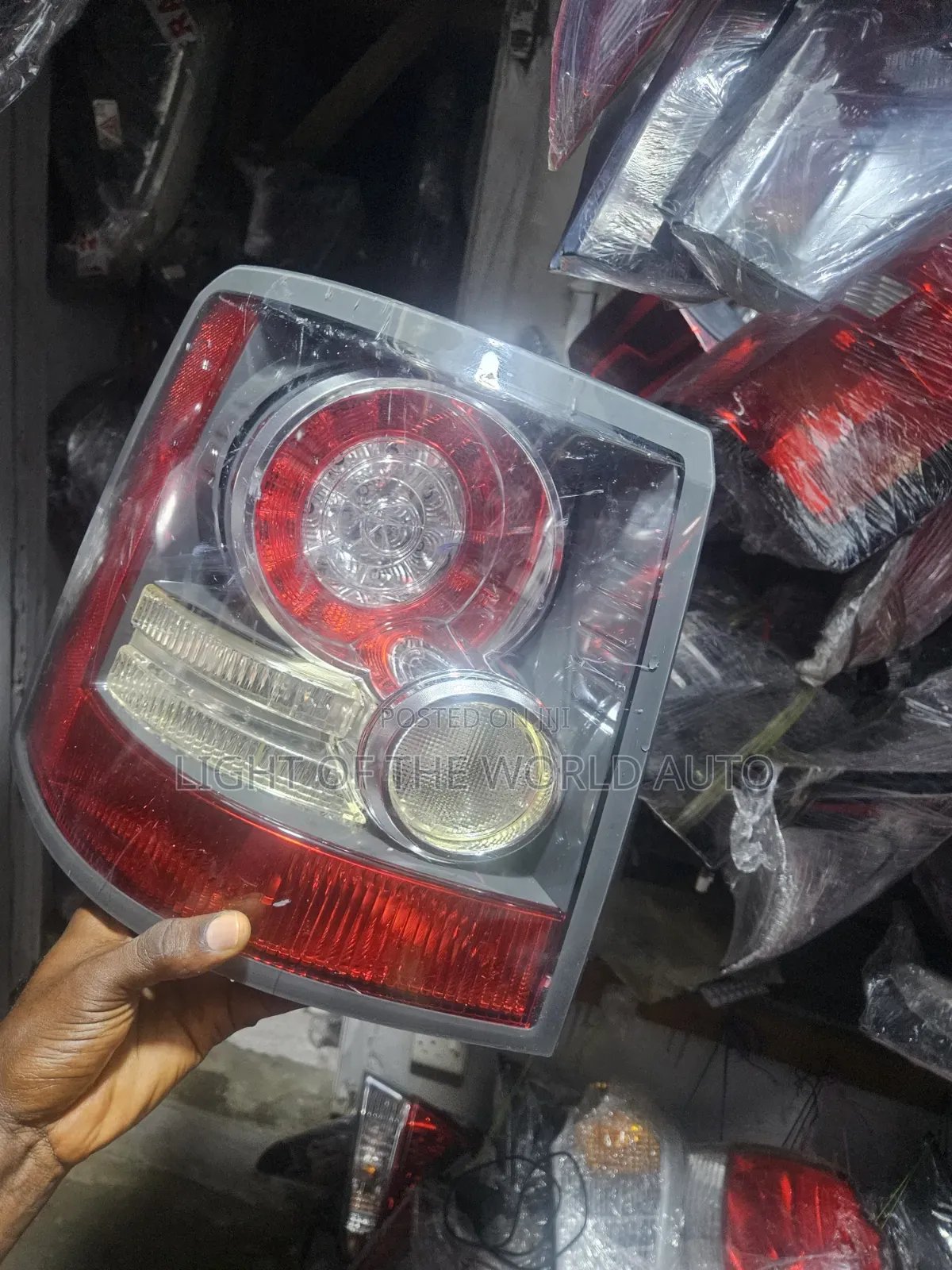 Range Rover Sports Taillights 2013 Left Side Led Type