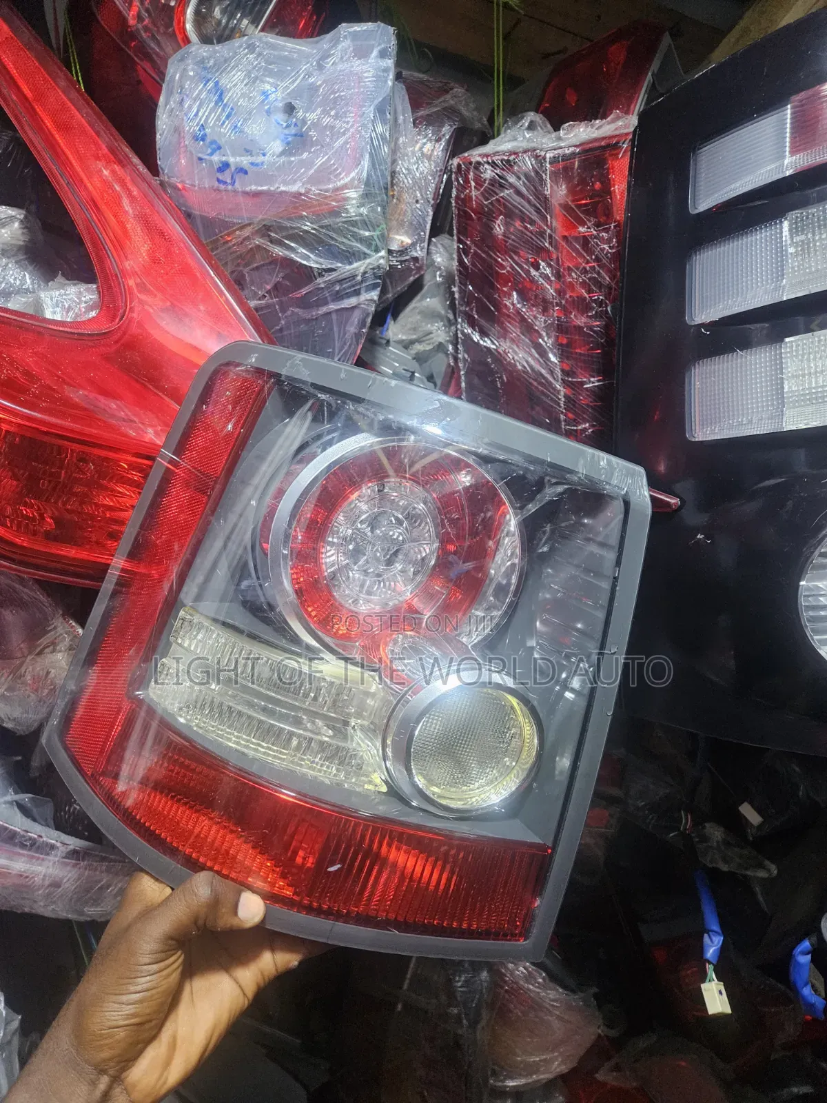 Range Rover Sports Taillights 2013 Left Side Led Type