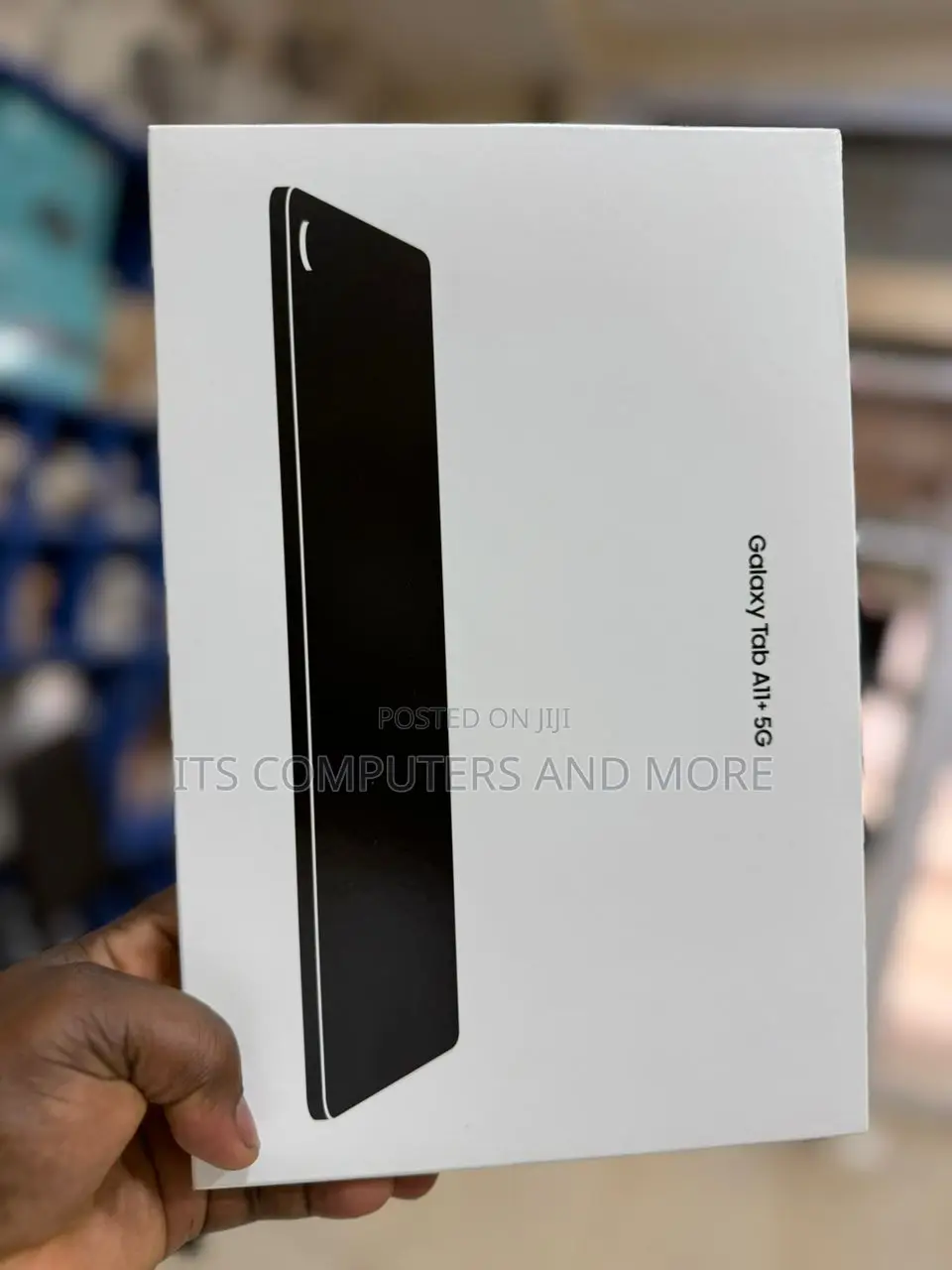 New Samsung Galaxy Tab A11+ 256 GB Black