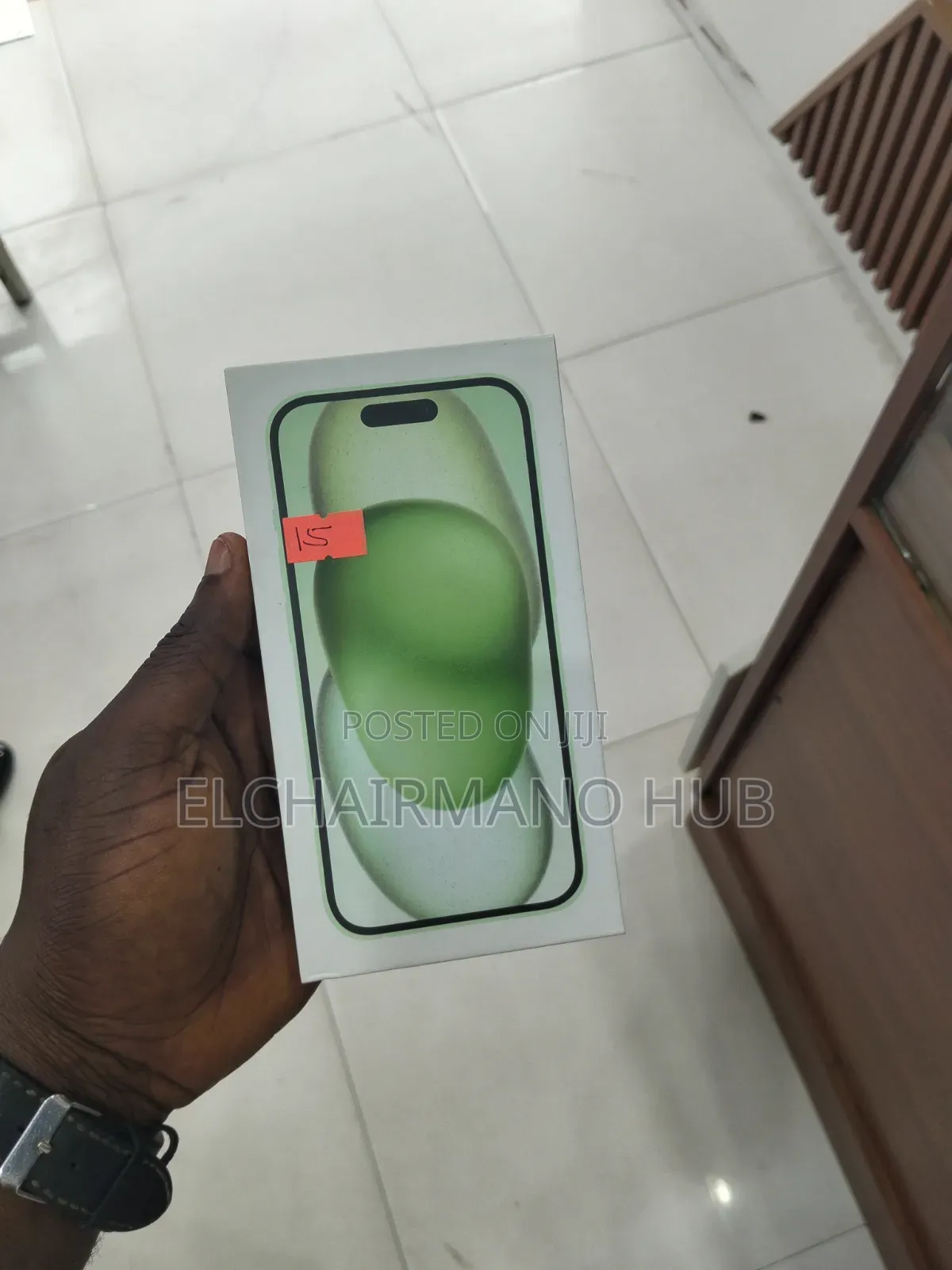 New Apple iPhone 15 128 GB Green