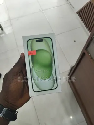 New Apple iPhone 15 128 GB Green