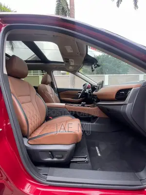 New Nissan Rogue 2024 Red