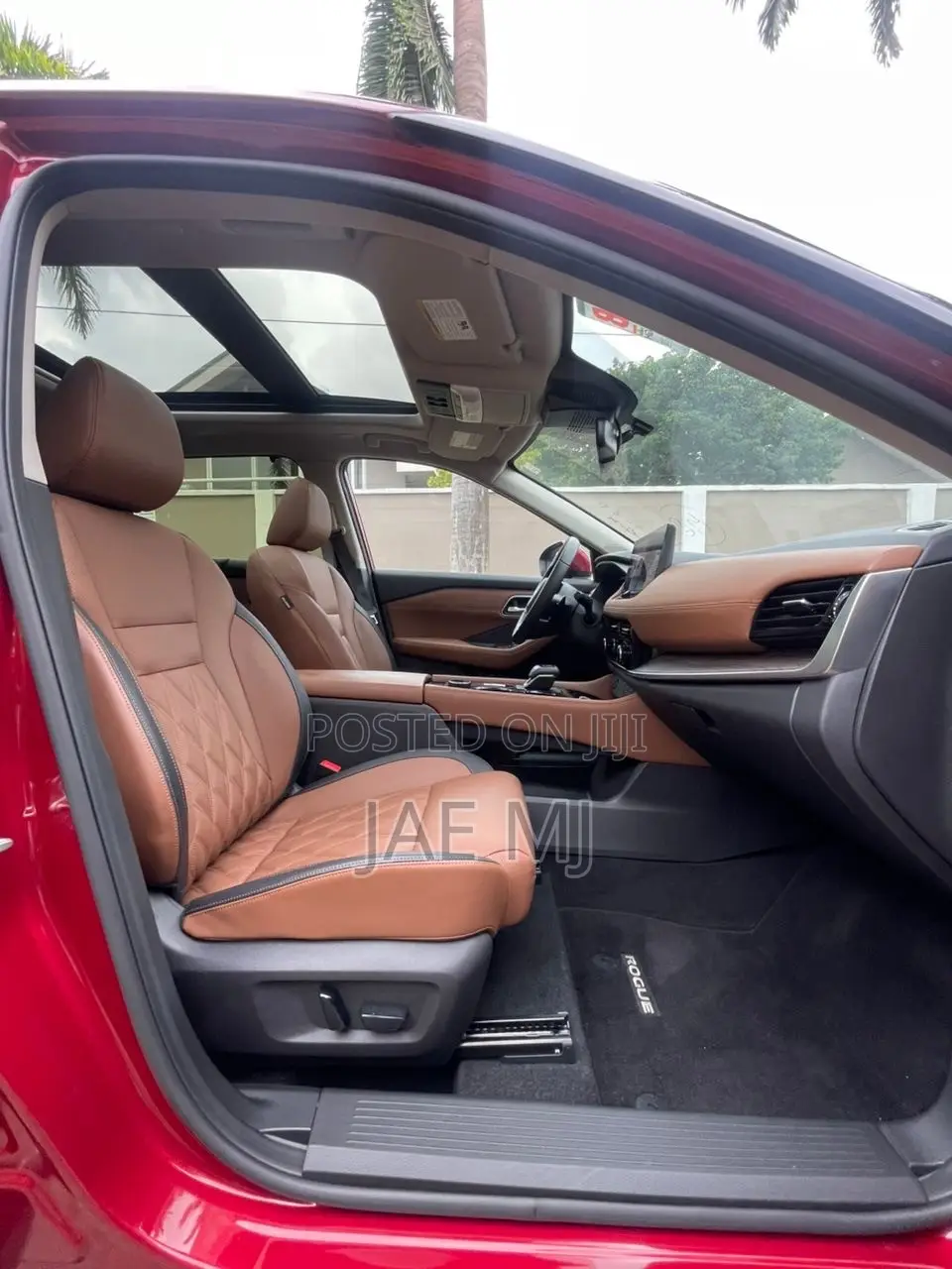 New Nissan Rogue 2024 Red
