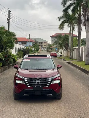 New Nissan Rogue 2024 Red