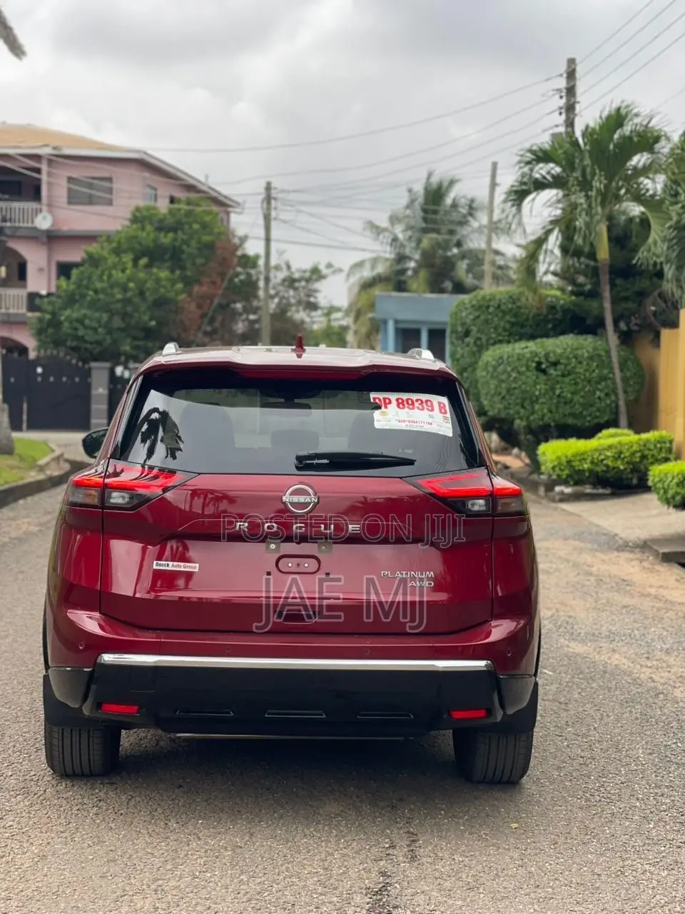 New Nissan Rogue 2024 Red