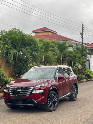 New Nissan Rogue 2024 Red