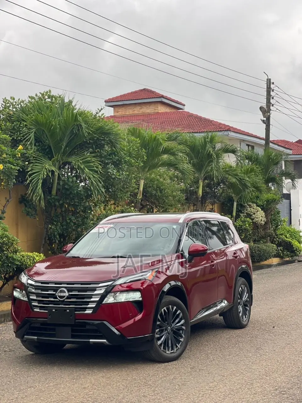 New Nissan Rogue 2024 Red