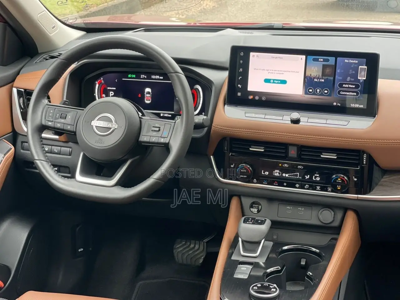 New Nissan Rogue 2024 Red