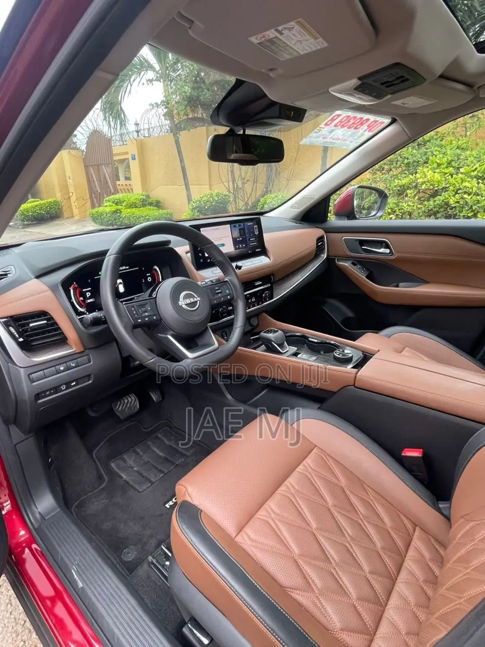 New Nissan Rogue 2024 Red