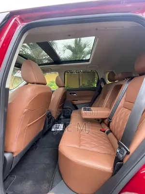 New Nissan Rogue 2024 Red