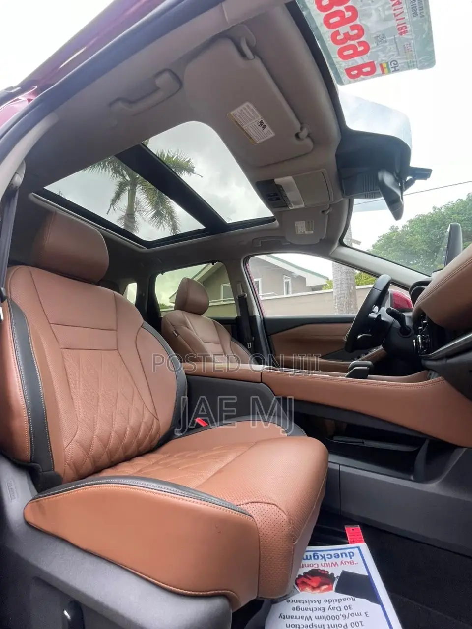 New Nissan Rogue 2024 Red