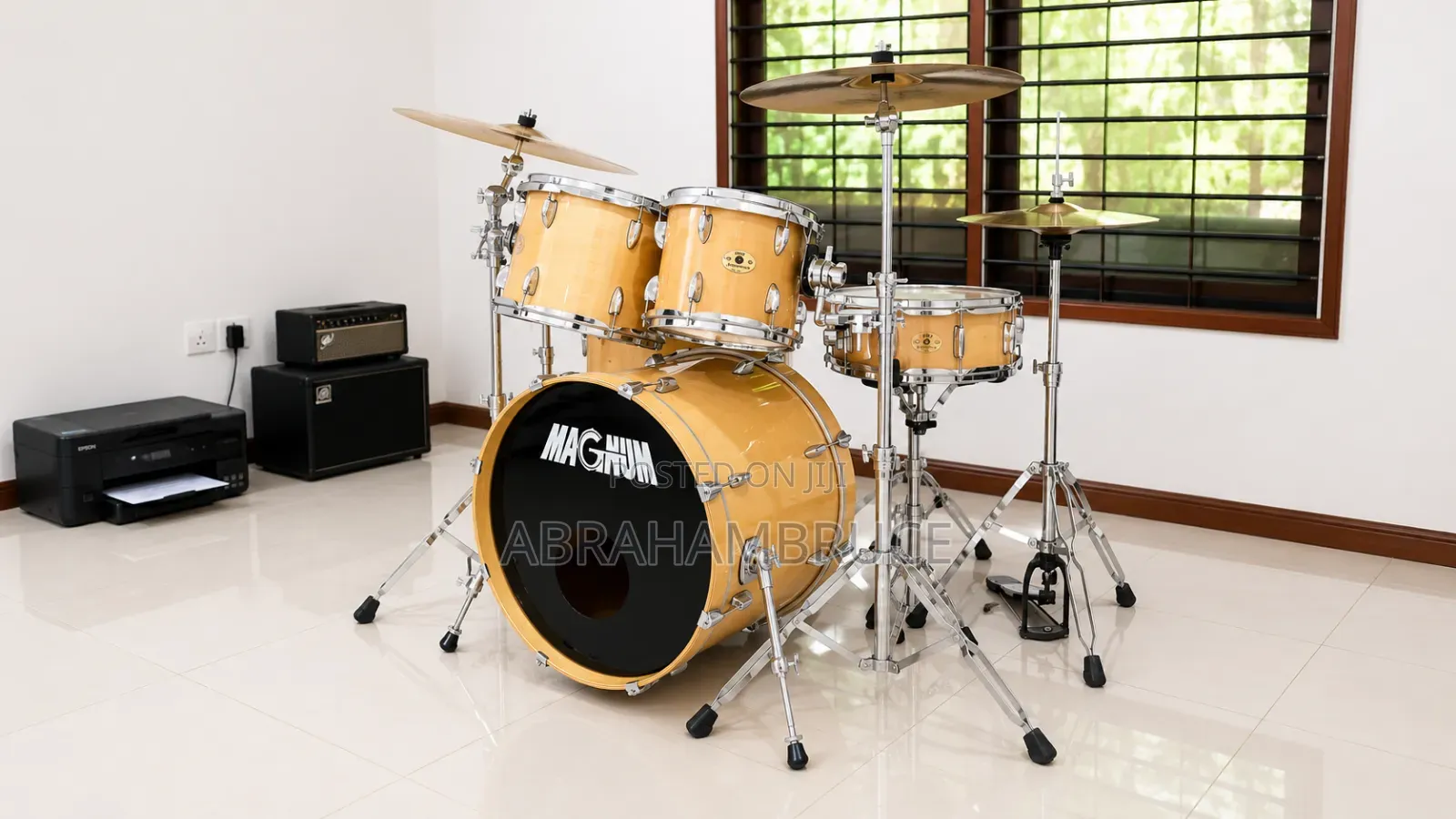 European Classic Drumset