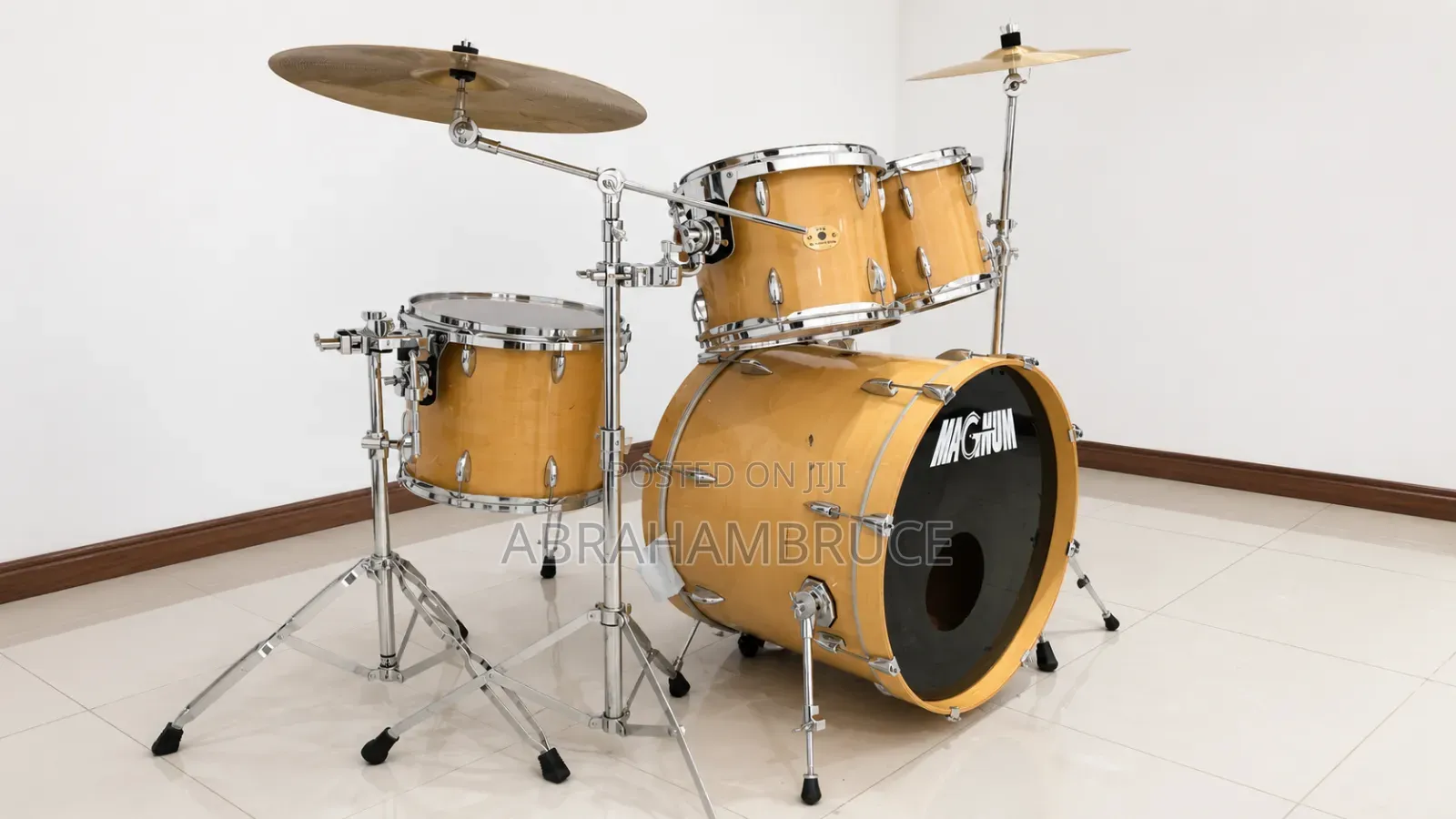 European Classic Drumset