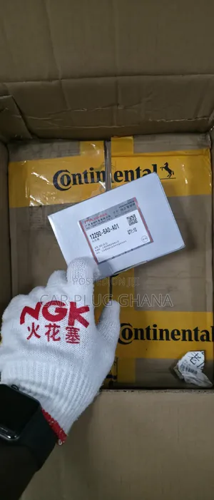 Original Honda NGK DILKAR8P8SY 12290-6a01-A01 DoubleIridium SparkPlugs