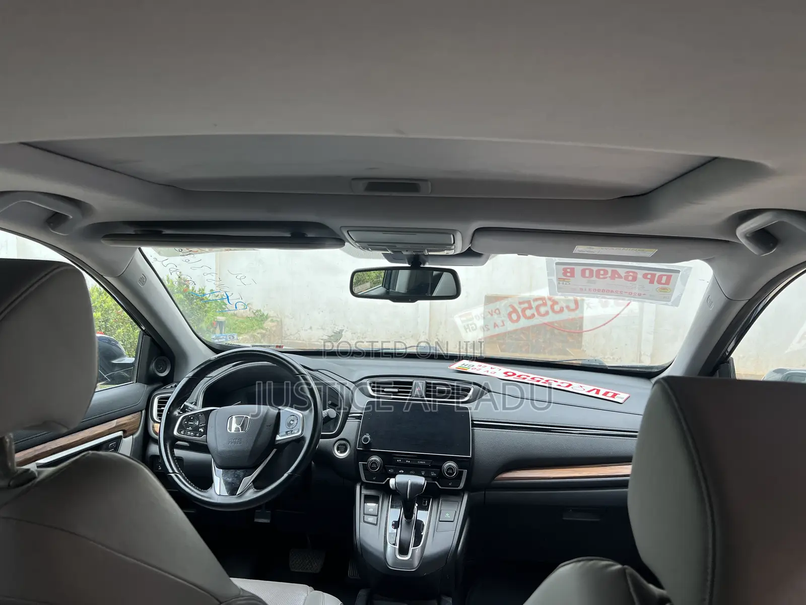 Honda CR-V Touring AWD 2018 Pearl