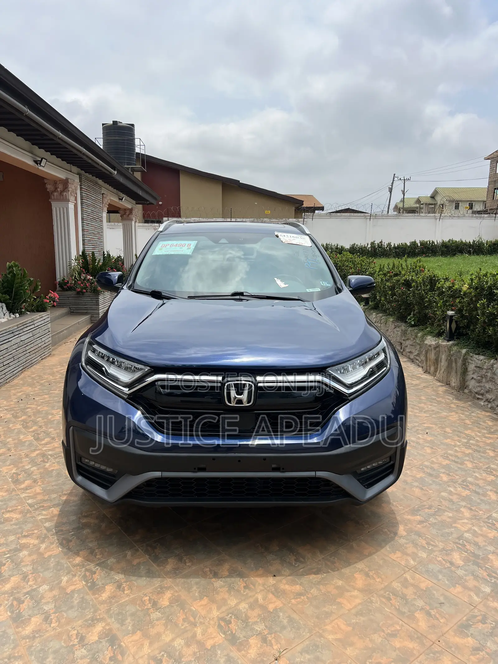 Honda CR-V Touring AWD 2018 Pearl
