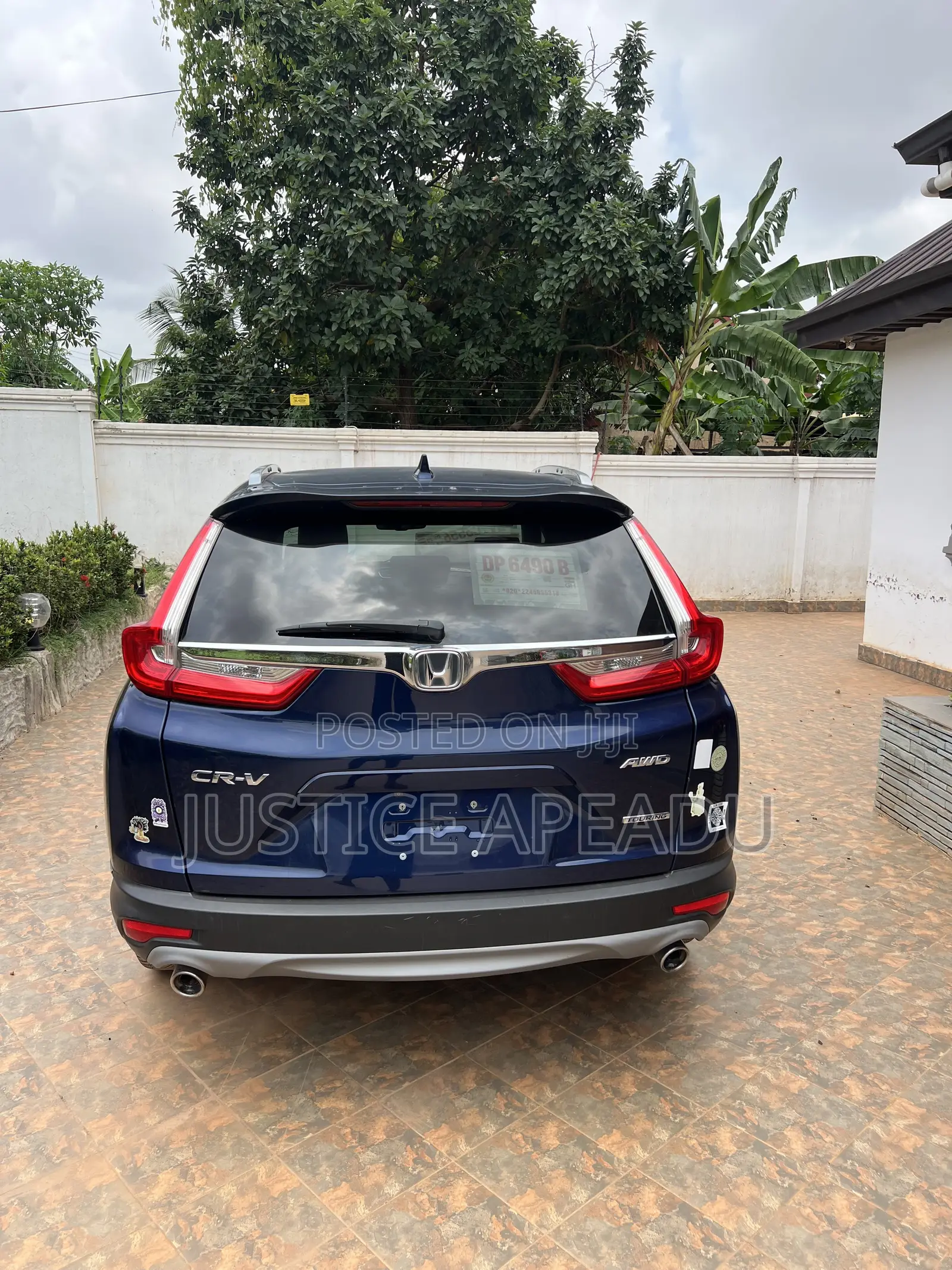 Honda CR-V Touring AWD 2018 Pearl