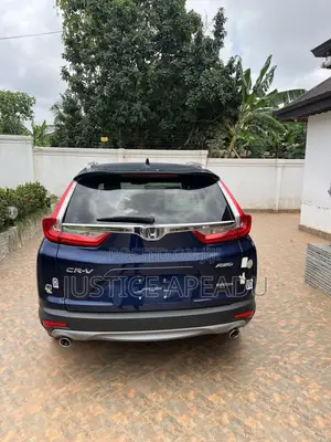 Honda CR-V Touring AWD 2018 Pearl
