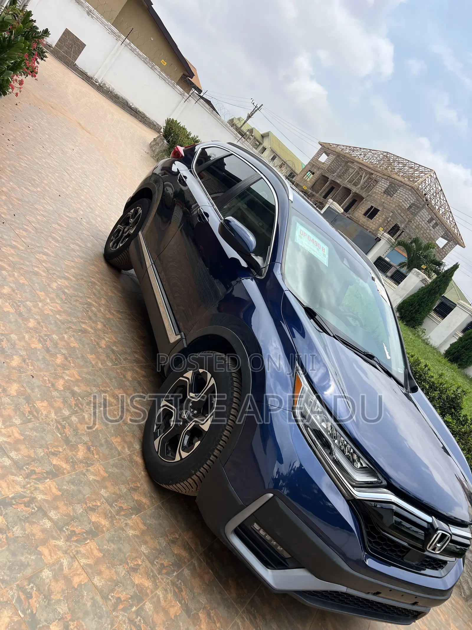 Honda CR-V Touring AWD 2018 Pearl