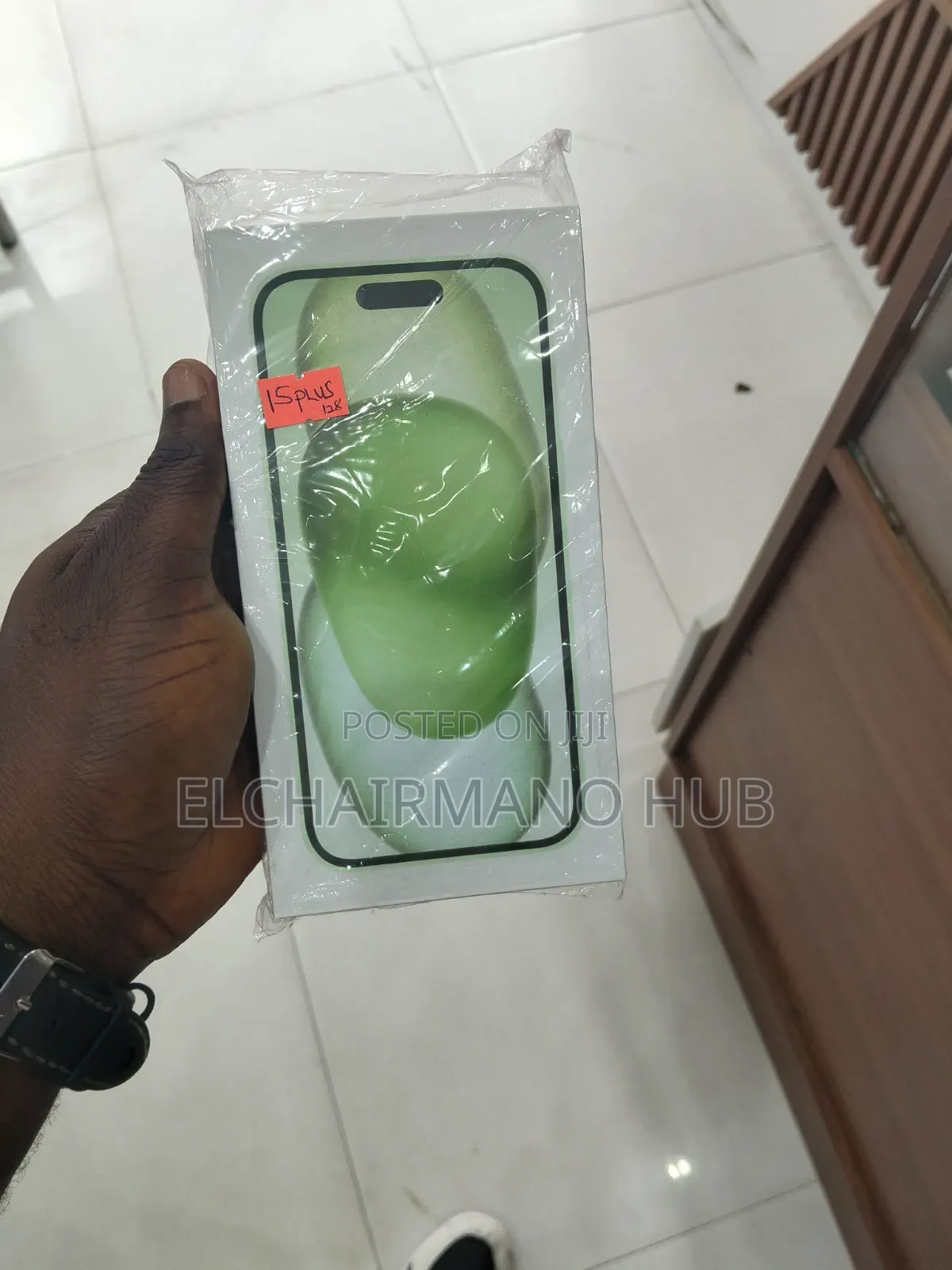 New Apple iPhone 15 Plus 128 GB Green