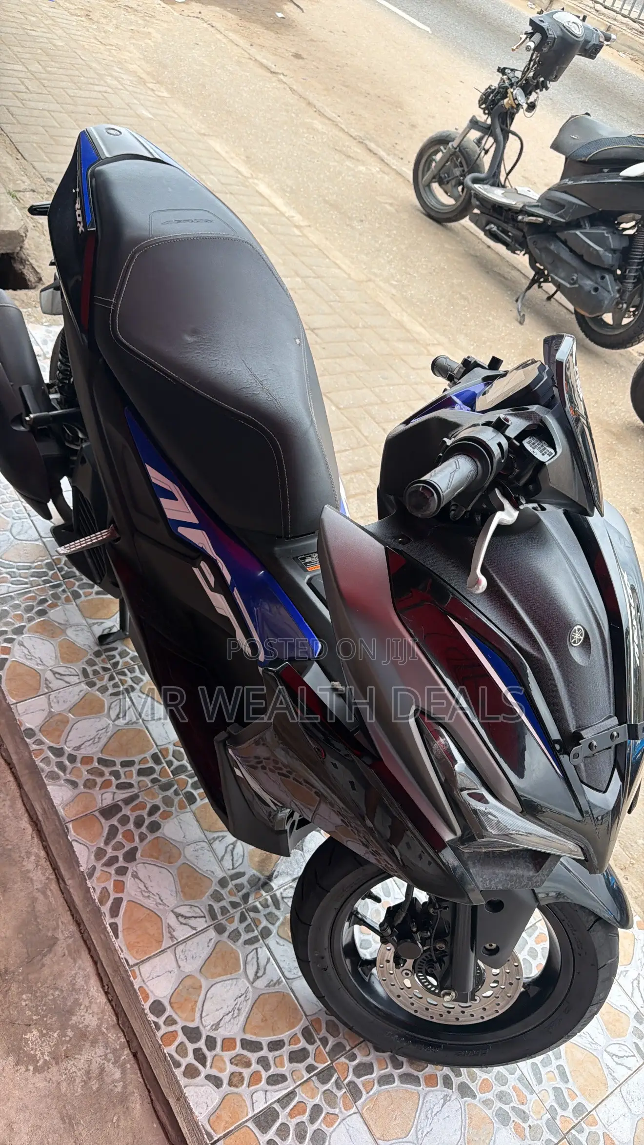 Yamaha Aerox 2025 Black