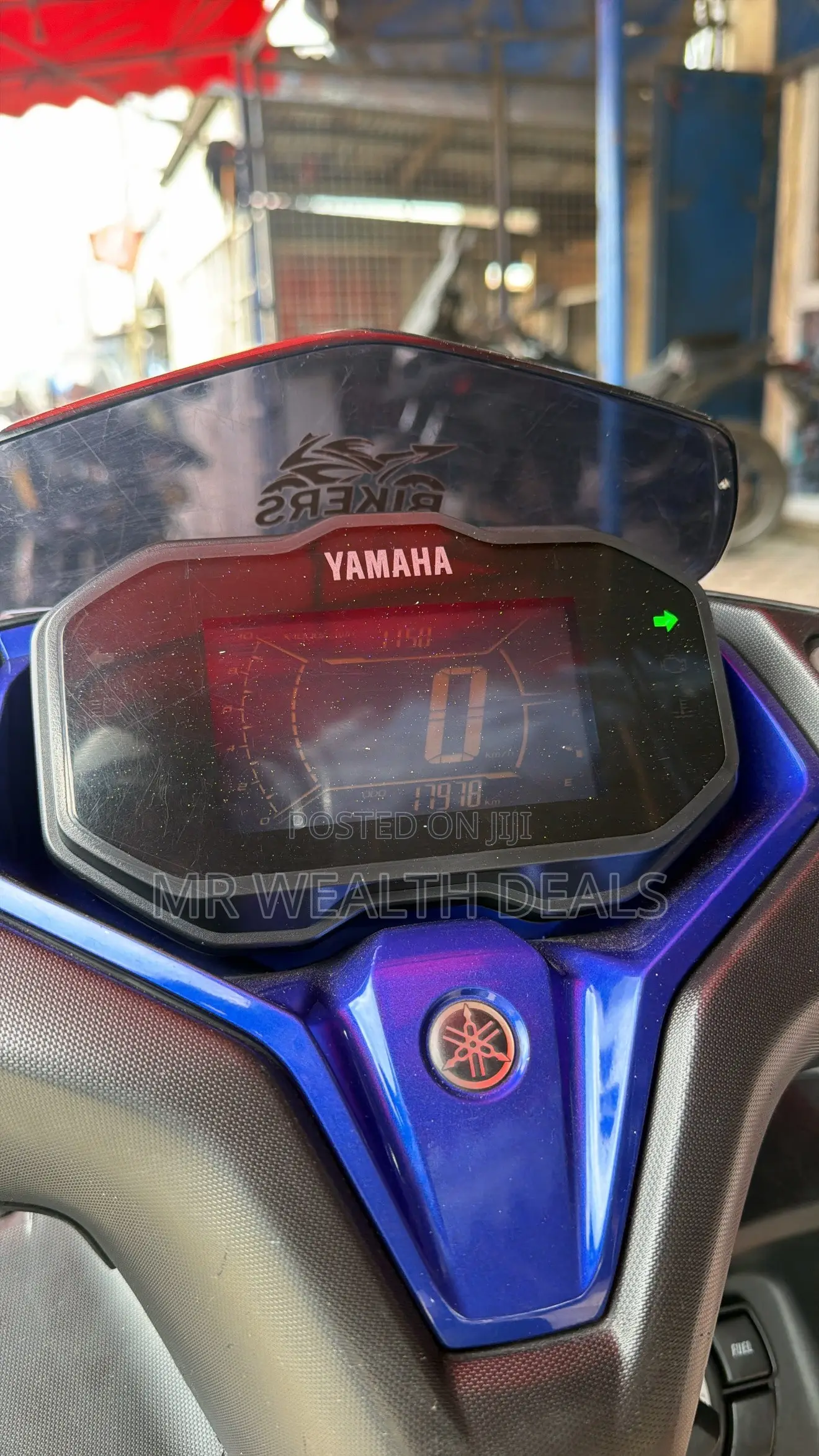 Yamaha Aerox 2025 Black