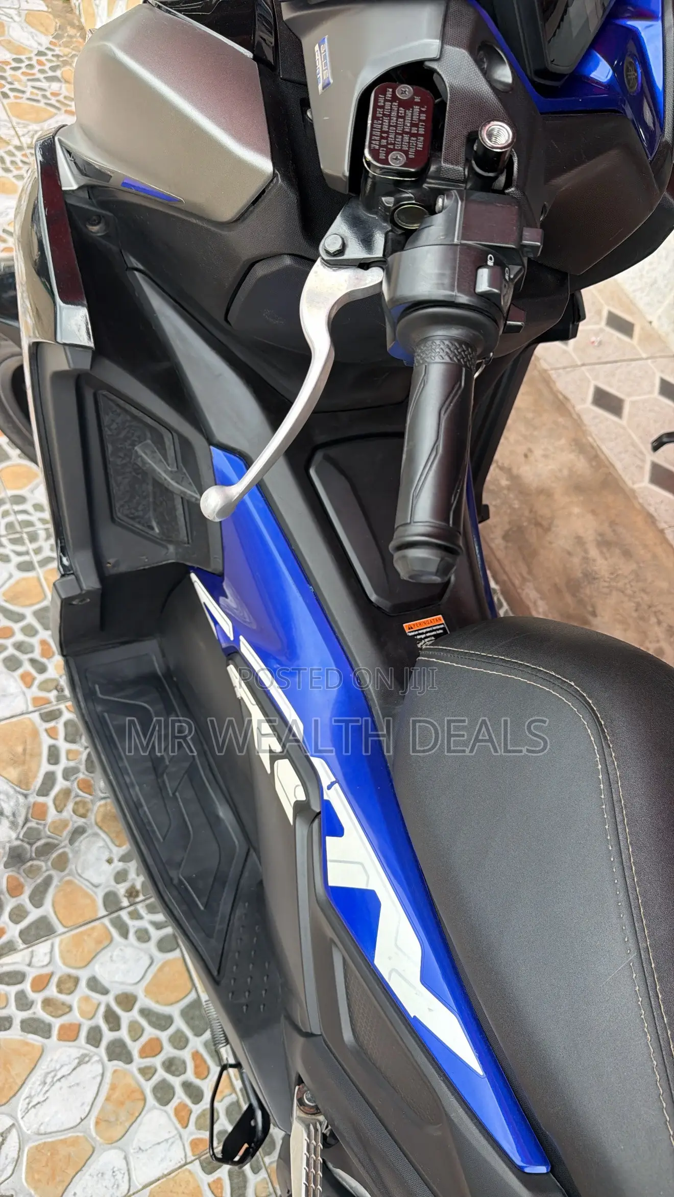 Yamaha Aerox 2025 Black
