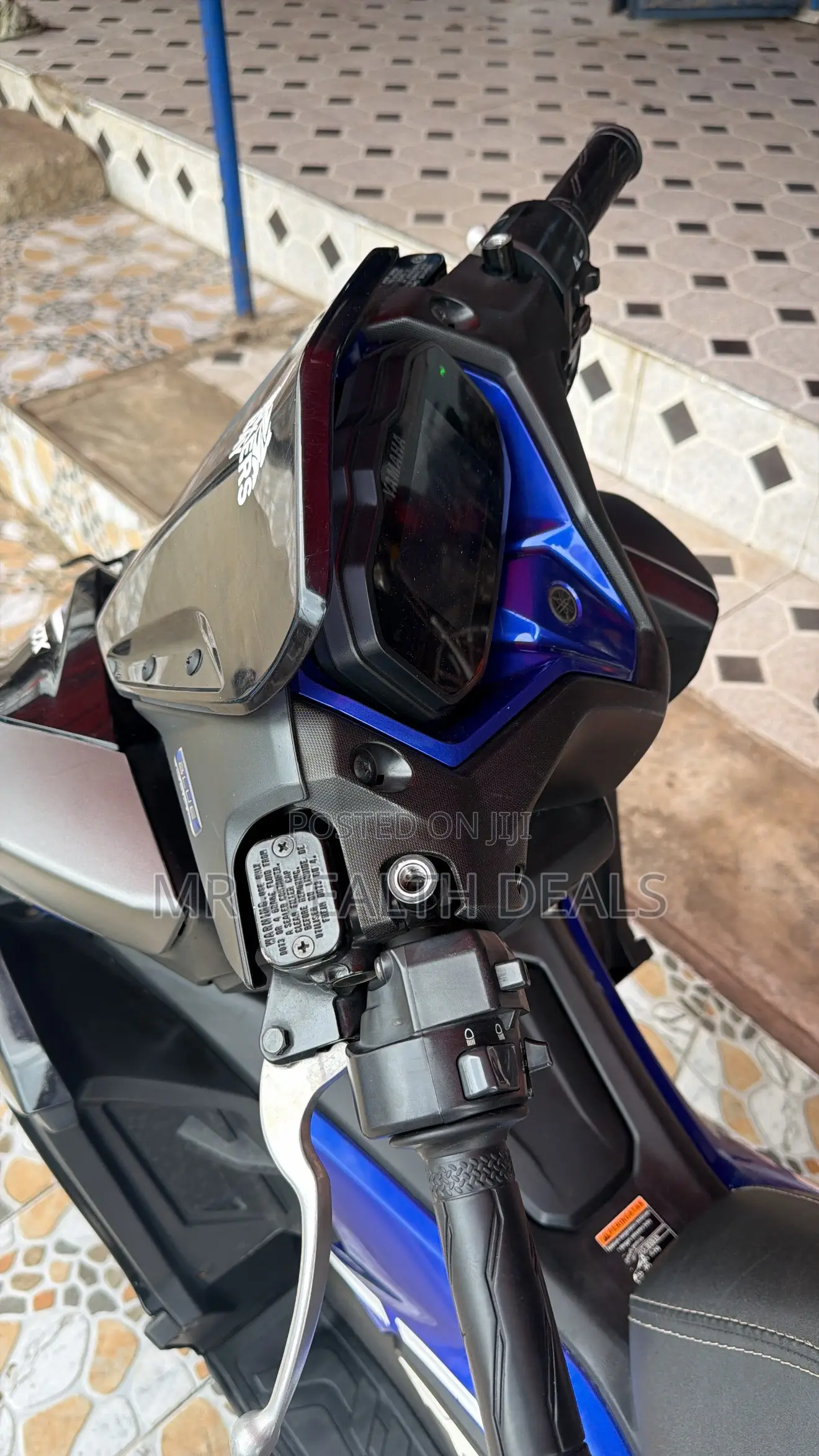 Yamaha Aerox 2025 Black
