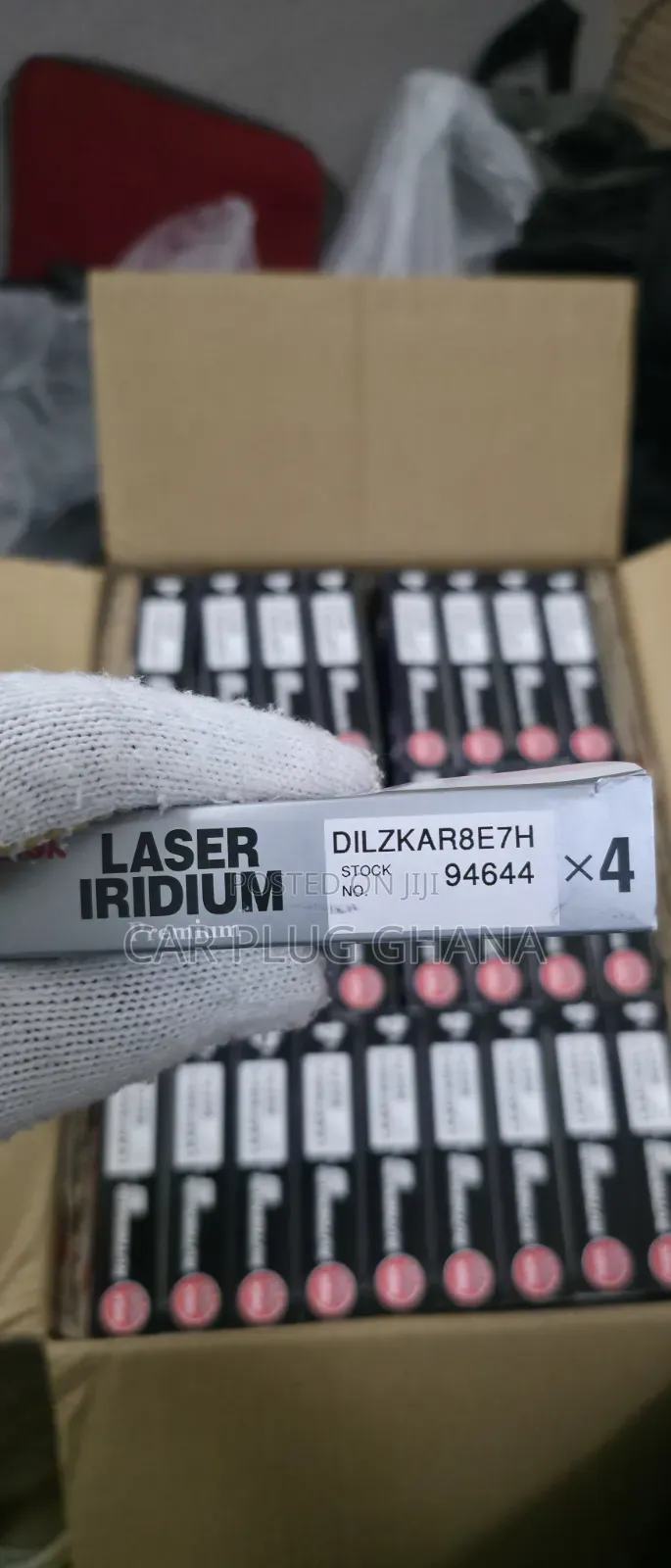 Original NGK DILZKAR8E7H/DILZKAR7E7H 90919-A1008 Spark Plugs