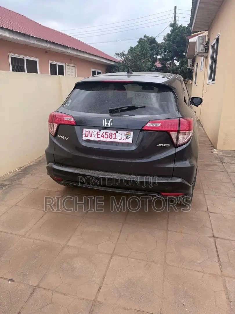Honda HR-V EX AWD 2017 Black