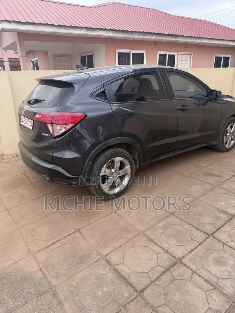 Honda HR-V EX AWD 2017 Black