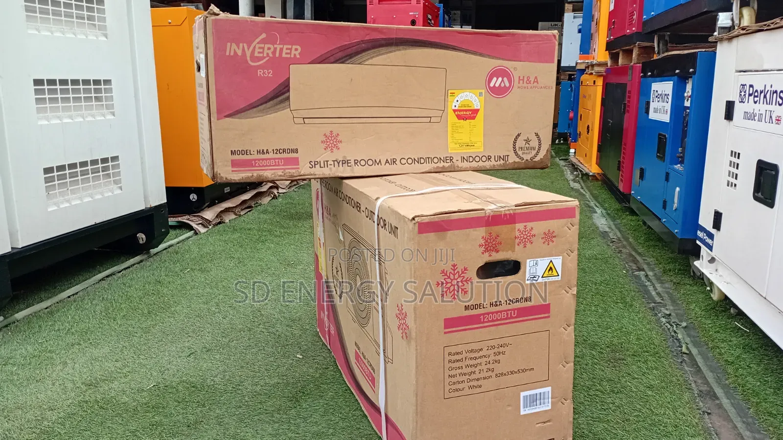 H&A 1.5HP Air Conditioner – Fast, Efficient & Reliable Cooling