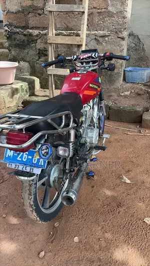 Royal RY125 2026 Red