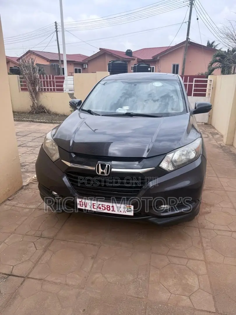 Honda HR-V EX AWD 2017 Black
