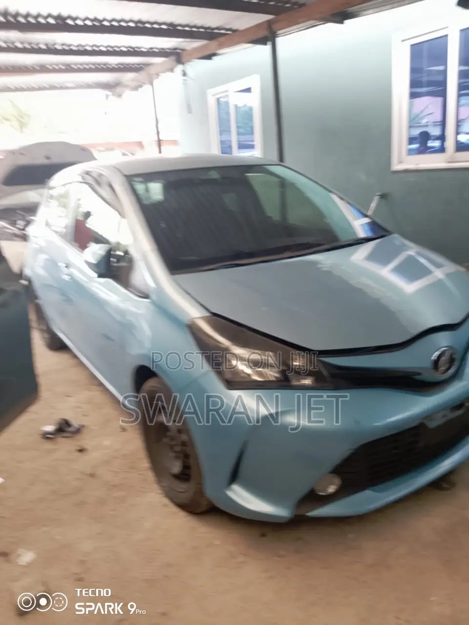 Toyota Vitz 2015 Blue