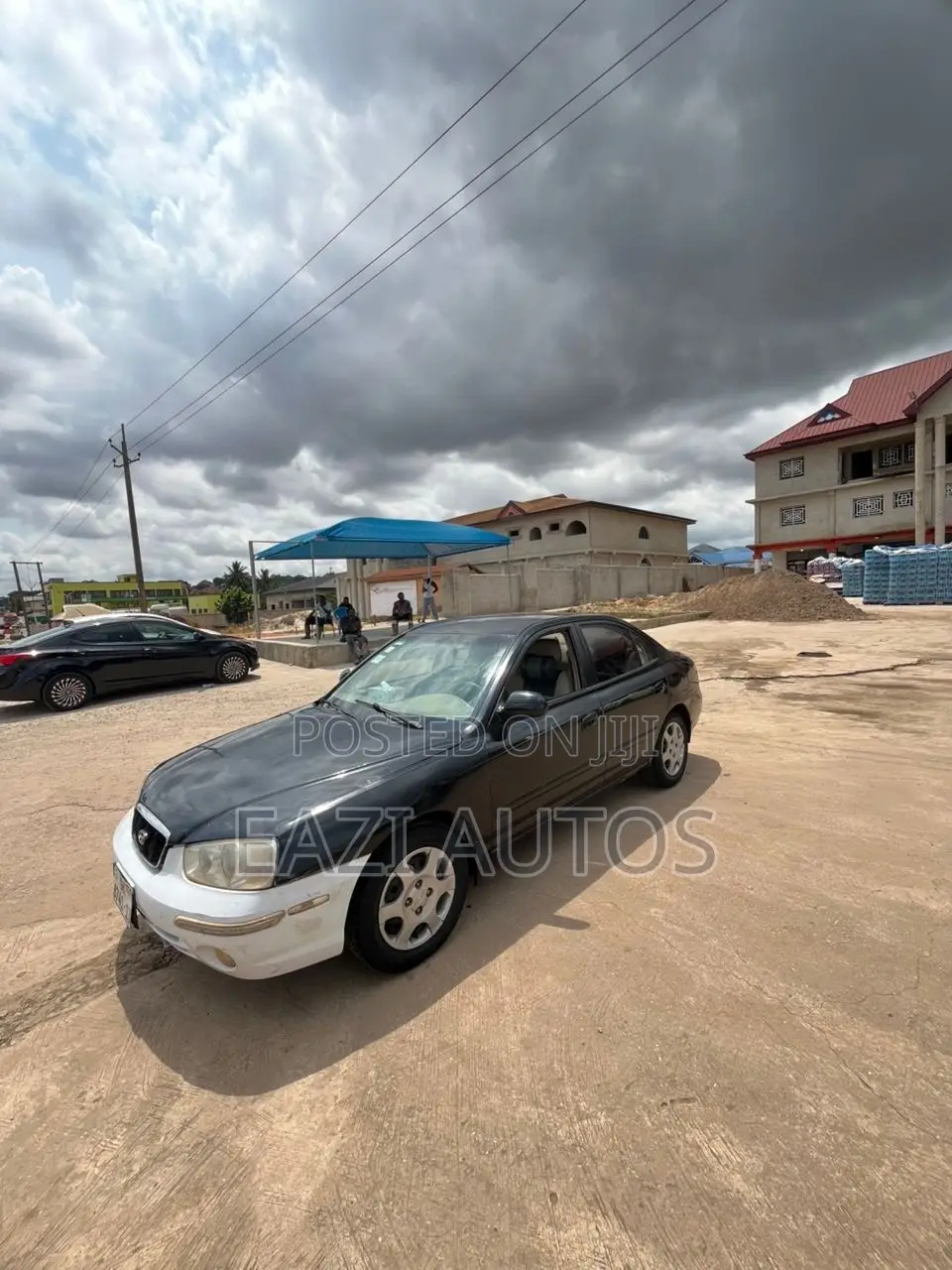 Hyundai Elantra 2005 Black